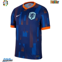 Nederland Bortedrakt EM 2024 Kortermet